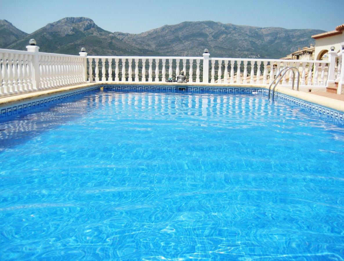 Casa Gran Vista, Studio, Adults Only Apartman Jalón Kültér fotó