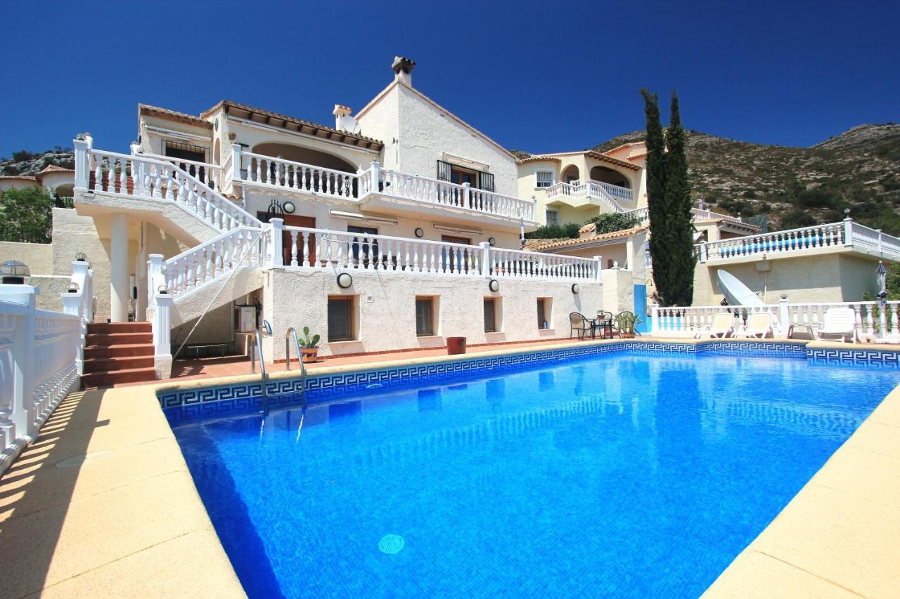 Casa Gran Vista, Studio, Adults Only Apartman Jalón Kültér fotó