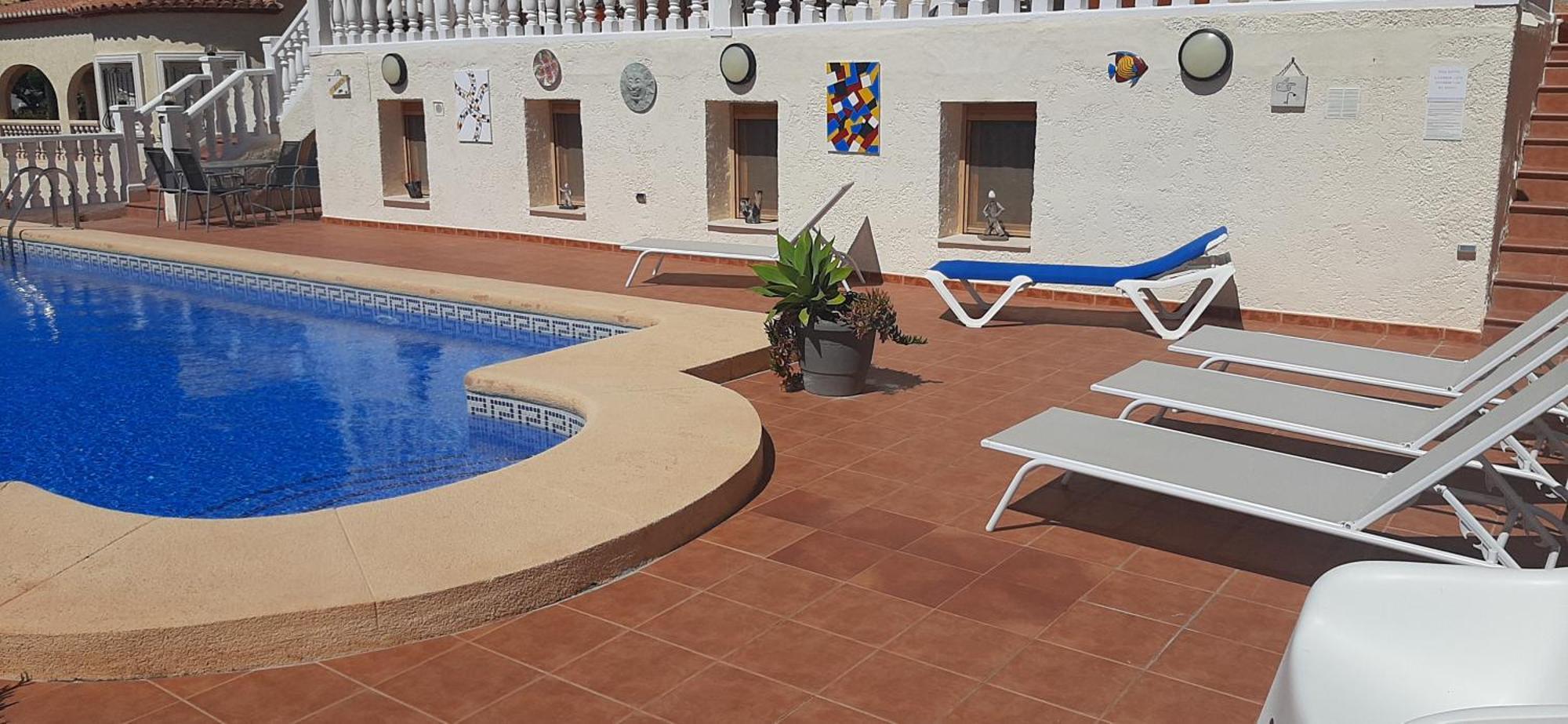 Casa Gran Vista, Studio, Adults Only Apartman Jalón Kültér fotó
